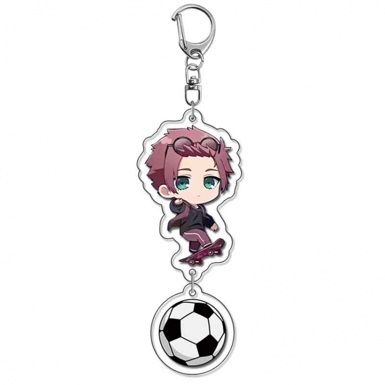 BLUE LOCK Anime acrylic Pendant Key Chain  price for 5 pcs 18182
