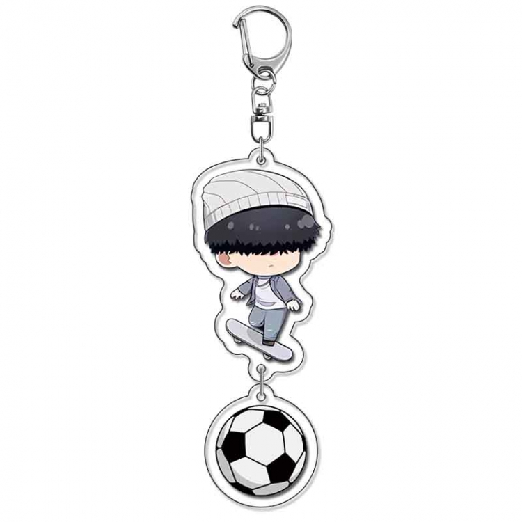 BLUE LOCK Anime acrylic Pendant Key Chain  price for 5 pcs 18181