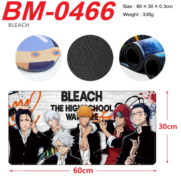 Bleach Anime peripheral lock edge mouse pad 60X30cm BM-0466