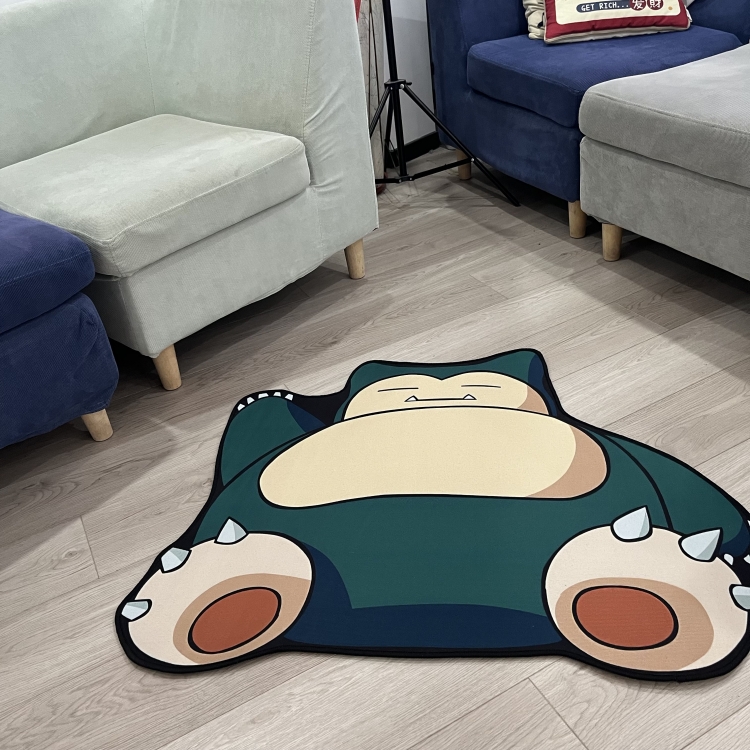 Pokemon Alien anime thick Belgian velvet anti slip carpet 1m 9516