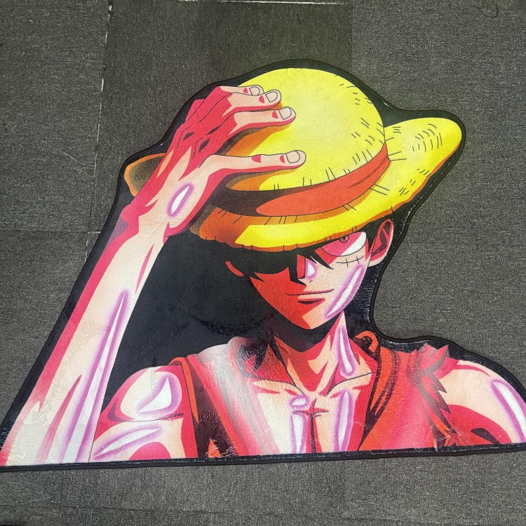One Piece anime thick Belgian velvet anti slip carpet 1m