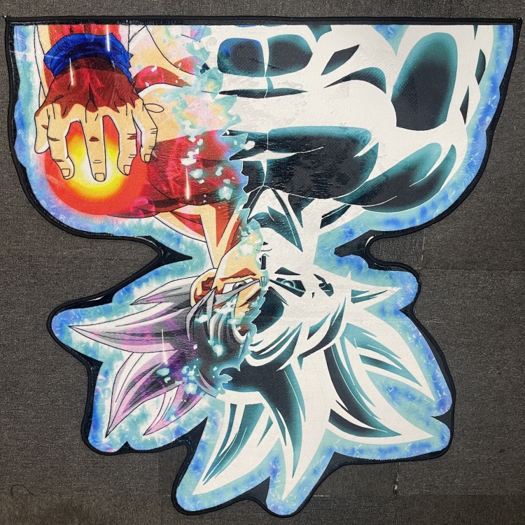 DRAGON BALL anime thick Belgian velvet anti slip carpet 1m  2774
