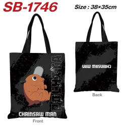 Chainsaw man Anime Canvas Hand...