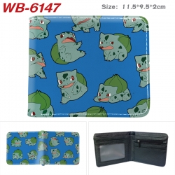 Pokemon Animation color PU lea...