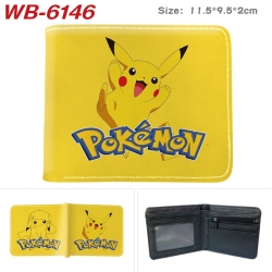 Pokemon Animation color PU lea...