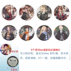Harry Potter  Anime Circular l...