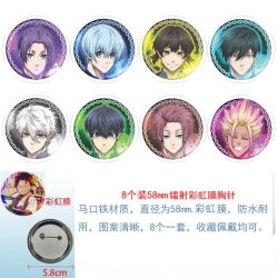 BLUE LOCK Anime Circular laser...