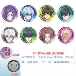 BLUE LOCK Anime Circular laser...