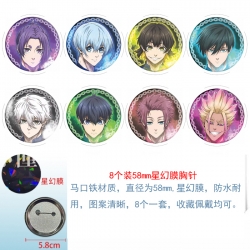 BLUE LOCK Anime round Astral m...