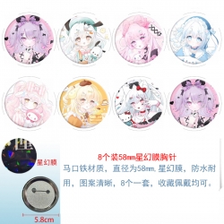 sanrio Anime round Astral memb...