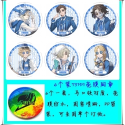 Identity V Anime round Badge B...