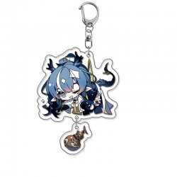 Arknights Anime acrylic Pendan...