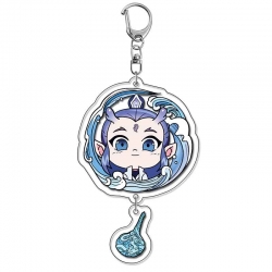 Nezha Anime acrylic Pendant Ke...