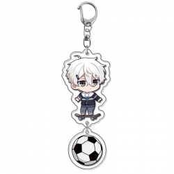 BLUE LOCK Anime acrylic Pendan...