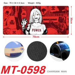 Chainsaw man Anime peripheral ...