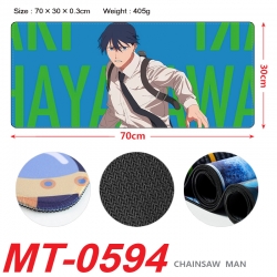 Chainsaw man Anime peripheral ...
