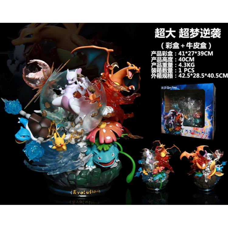 Pokemon  Boxed FigureDecoration Model 40cm