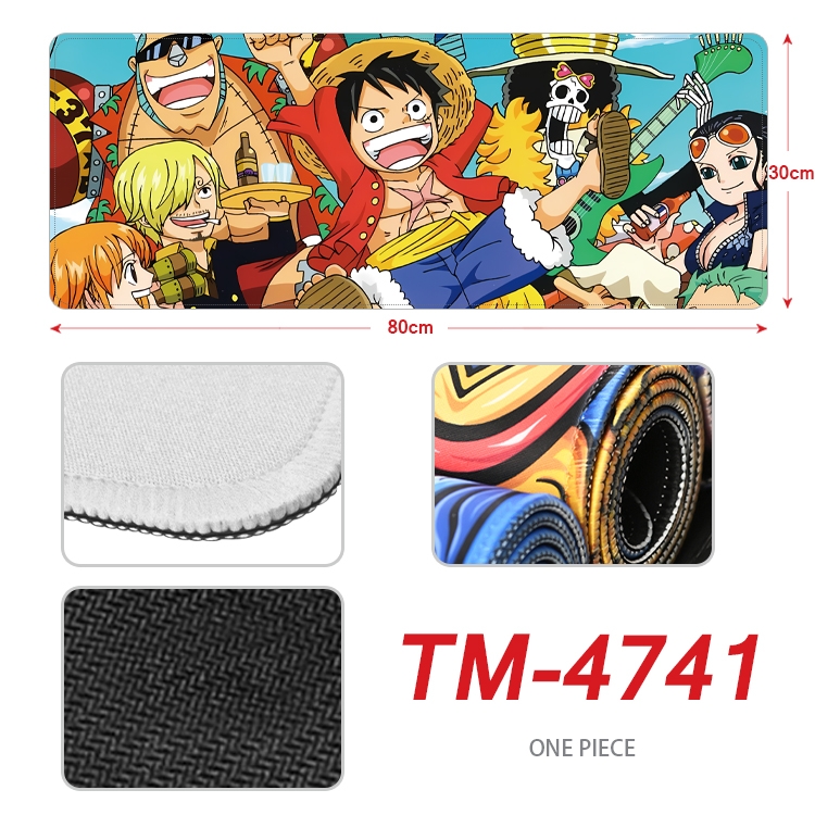 One Piece Anime peripheral lock edge mouse pad 80X30cm TM-4741