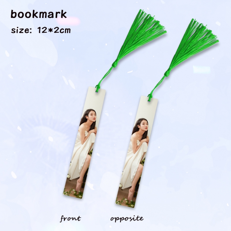 IU full-color printed metal bookmark pendant price for 5 pcs