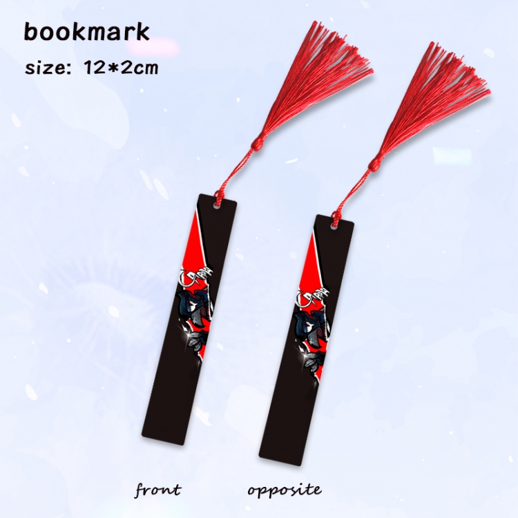 Brawl Stars Anime full-color printed metal bookmark pendant price for 5 pcs