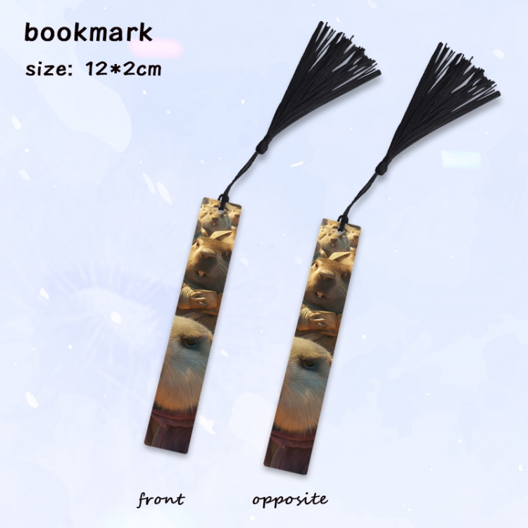 Nezha Anime full-color printed metal bookmark pendant price for 5 pcs