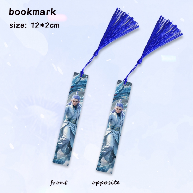 Nezha Anime full-color printed metal bookmark pendant price for 5 pcs