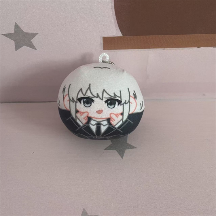 AMNIBUS Dango Plush Toy Small Pendant Keychain 8cm