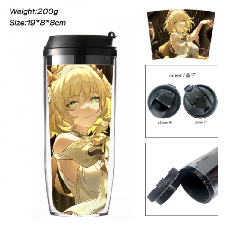 Honkai: Star Rail Anime double-layer insulated water bottle and cup 350ML