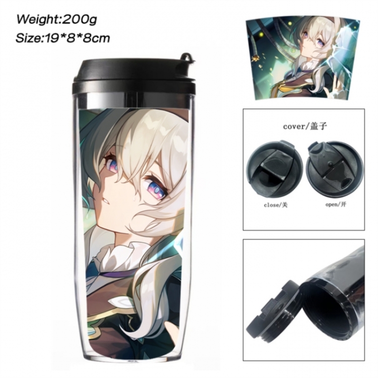 Honkai: Star Rail Anime double-layer insulated water bottle and cup 350ML