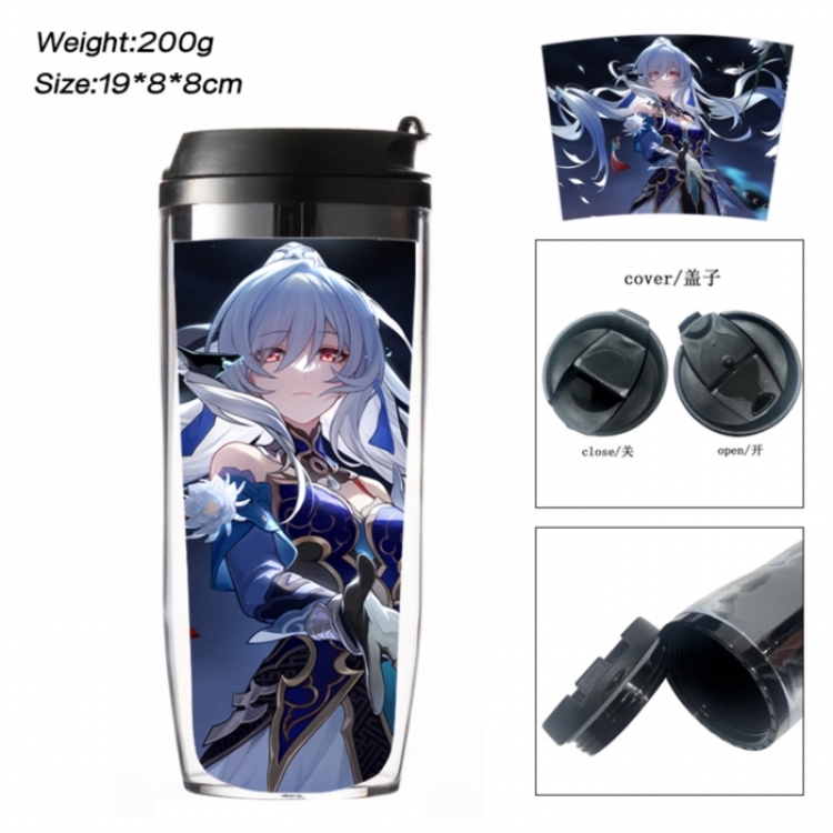 Honkai: Star Rail Anime double-layer insulated water bottle and cup 350ML