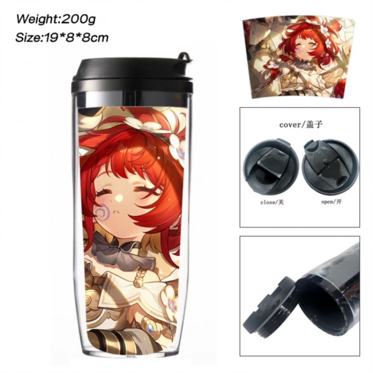 Honkai: Star Rail Anime double-layer insulated water bottle and cup 350ML