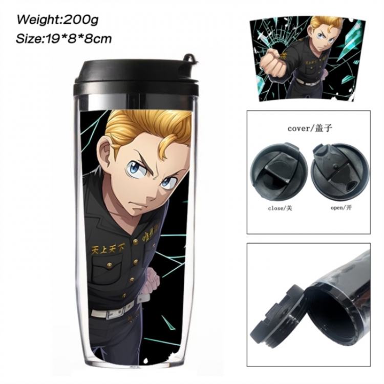 Tokyo Revengers Anime double-layer insulated water bottle and cup 350ML