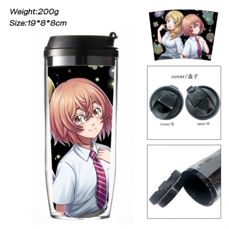 Tokyo Revengers Anime double-layer insulated water bottle and cup 350ML