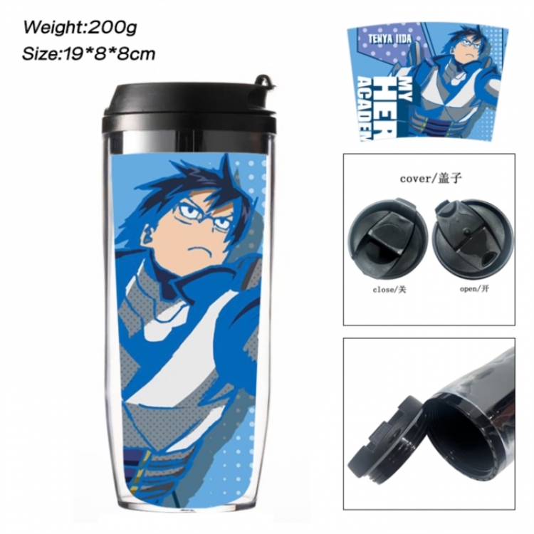 My Hero Academia Anime double-layer insulated water bottle and cup 350ML