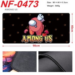 Among us Anime peripheral lock...