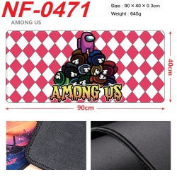 Among us Anime peripheral lock...