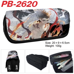 Nezha Anime double-layer pu le...