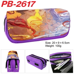 Nezha Anime double-layer pu le...