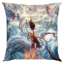 Nezha Anime square full-color ...