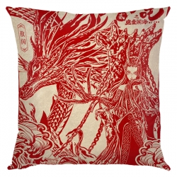 Nezha Anime square full-color ...