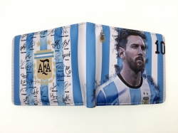 Messi Full color Two fold shor...
