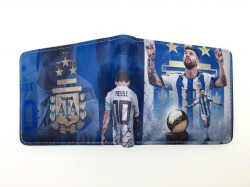 Messi Full color Two fold shor...