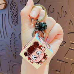 Nezha Cartoon Doll Doll Key  p...