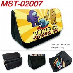 Among us Anime Velcro canvas z...