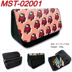 Among us Anime Velcro canvas z...