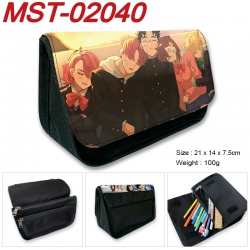 Dandadan Anime Velcro canvas z...