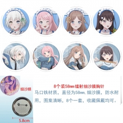 BanG Dream  Anime Circular las...