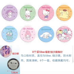 sanrio Anime Circular laser fi...