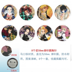 Demon Slayer Kimets Anime roun...