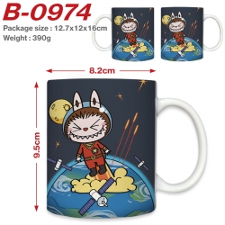 Labubu  Anime printed ceramic ...